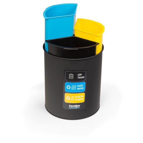 Atık Kovası Çöp Kağıt Plastik