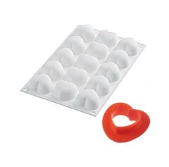 Silikomart Cupido 30 Silikon Kek Kalıbı 36.200.87.0065