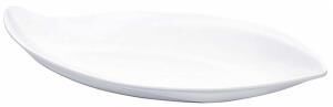 Globy Açık Büfe Sunum Kase Yaprak Model 51x24x7 cm