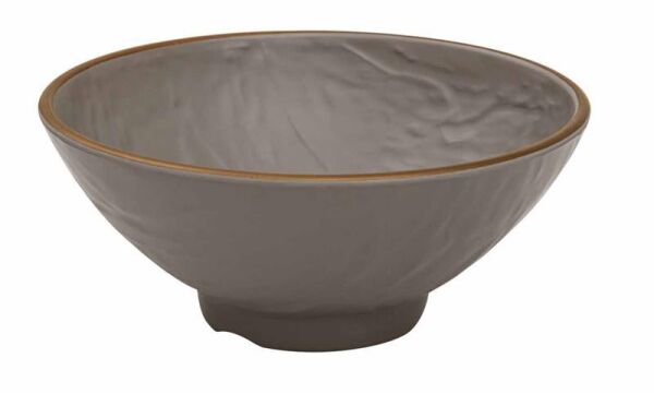 Globy Açık Büfe Yuvarlak Sunum Kase Gold 26x26x10,3 cm