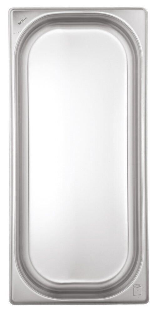 Kapp Çelik Gastronom Küvet GN  1/3 65 - 31013065