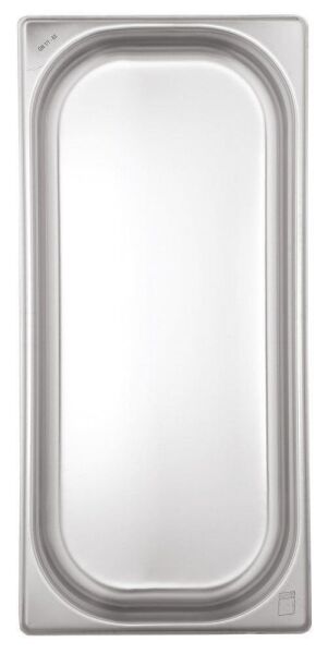 Kapp Çelik Gastronom Küvet GN  1/3 65 - 31013065