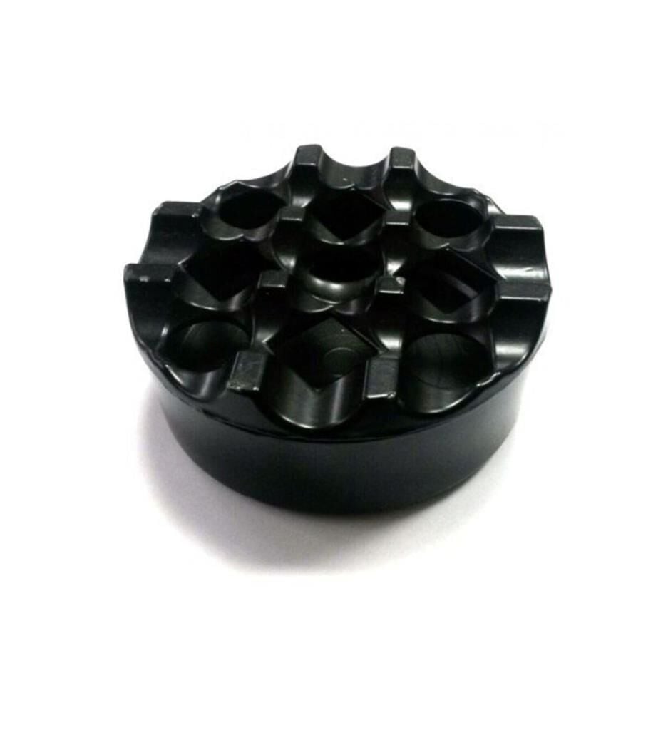 Yuvarlak Döküm Kapaklı Küllük -Kül Tablası 10 cm