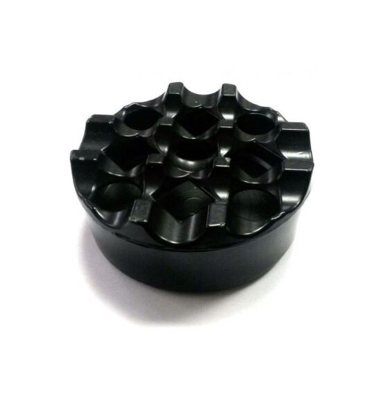 Yuvarlak Döküm Kapaklı Küllük -Kül Tablası 10 cm