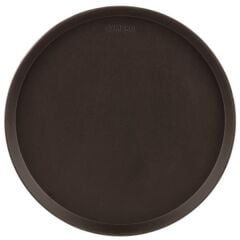 Cambro Camtread Yuvarlak Tepsi Kahverengi 40,5 cm - 1600CT138