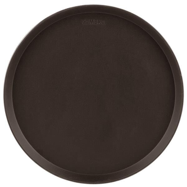 Cambro Camtread Yuvarlak Tepsi Kahverengi 40,5 cm - 1600CT138