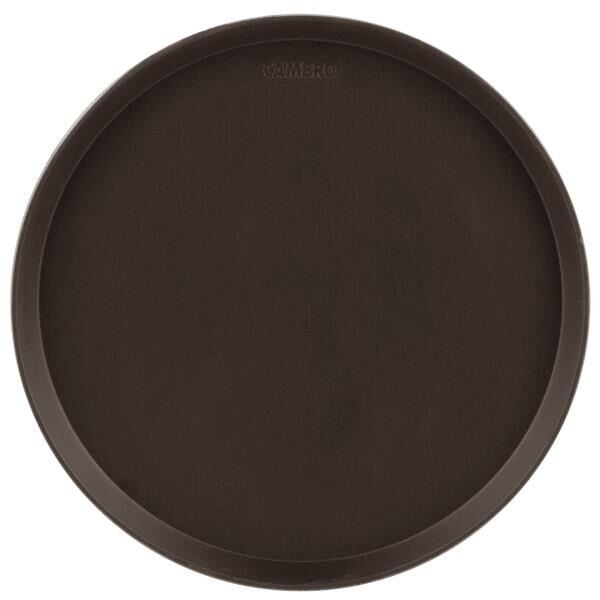 Cambro Camtread Yuvarlak Tepsi Kahverengi 40,5 cm - 1600CT138