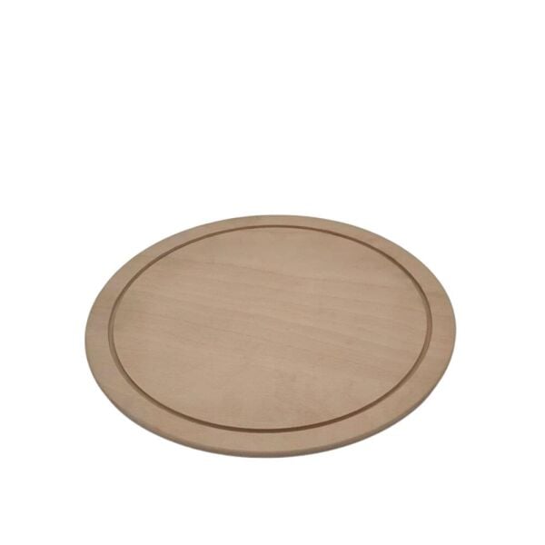 Masif Kayın Pizza Tahtası 28 cm