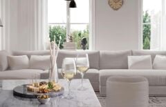 Paşabahçe 440349 Napa Kırmızı Şarap Bardağı 470 cc 6'lı