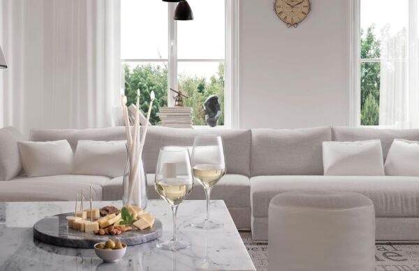 Paşabahçe 440349 Napa Kırmızı Şarap Bardağı 470 cc 6'lı