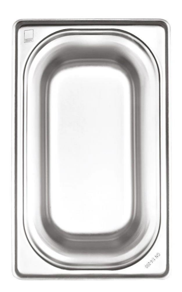 Kapp Çelik Gastronom Küvet GN 1/4 100 - 31014100