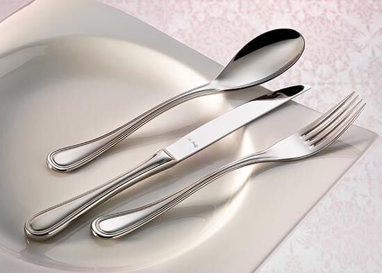 Aryıldız Barok Tatlı Bıçağı 12'li