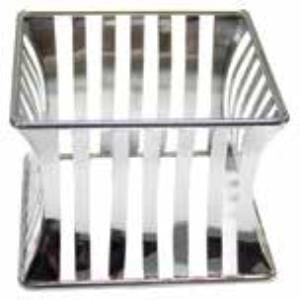 Globy Açık Büfe Sunum Standı Yükseltici Kare – 20 × 13 cm