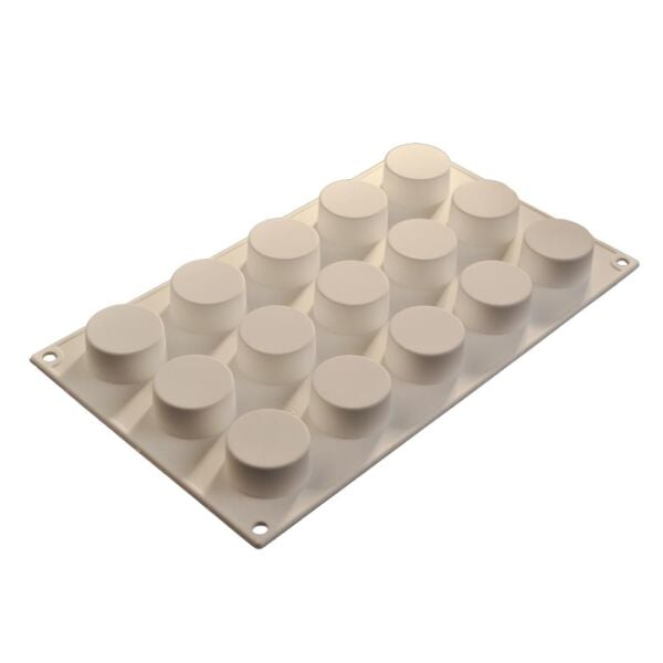 Cesil PCS -15'li Tartolet Silikon Kalıp