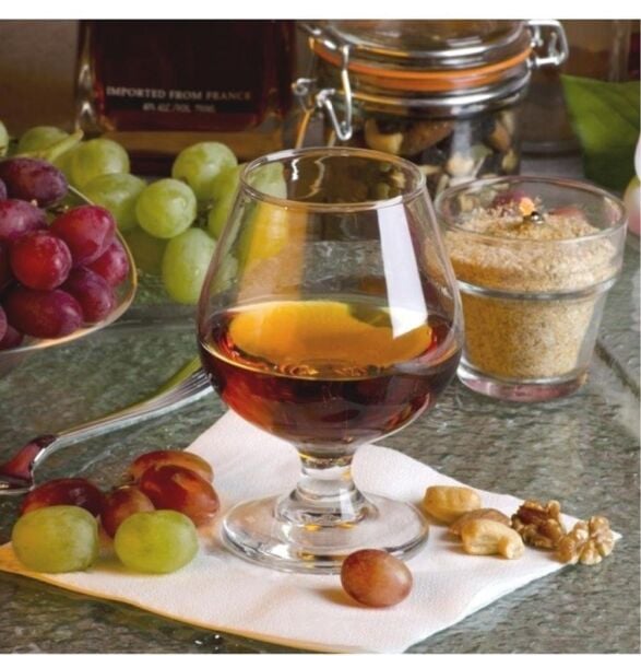 Paşabahçe 44188 Bistro Konyak Bardağı 6'lı 398 cc