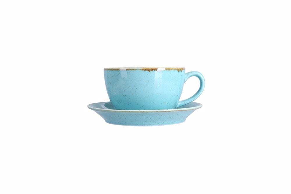 Porland Seasons Turkuaz Çay Fincan Tabağı 16 cm 6'lı - 132115