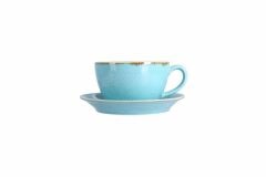 Porland Seasons Turkuaz Çay Fincan Tabağı 16 cm 6'lı - 132115