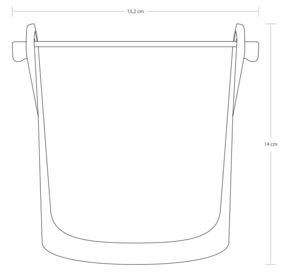 Paşabahçe Timeless 530068 Buz Kovası 1000 cc