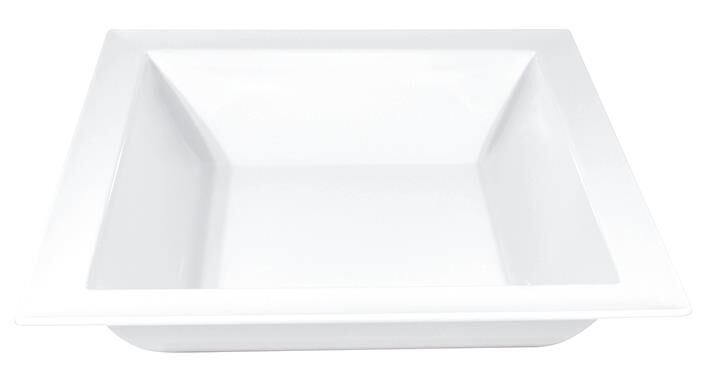 Globy Açık Büfe Kare Tabak – 25×25x8,5 cm