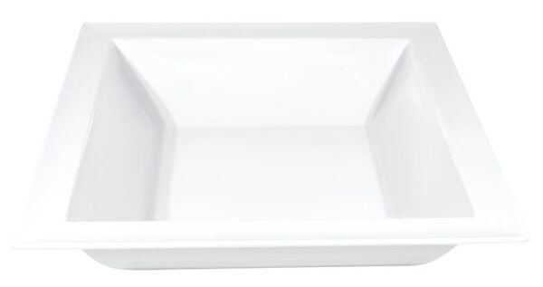 Globy Açık Büfe Kare Tabak – 25×25x8,5 cm