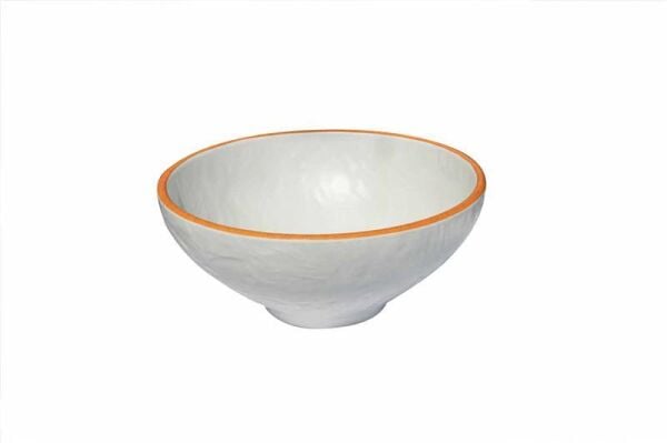 Globy Açık Büfe Yuvarlak Kase Orange 24x24x10 cm