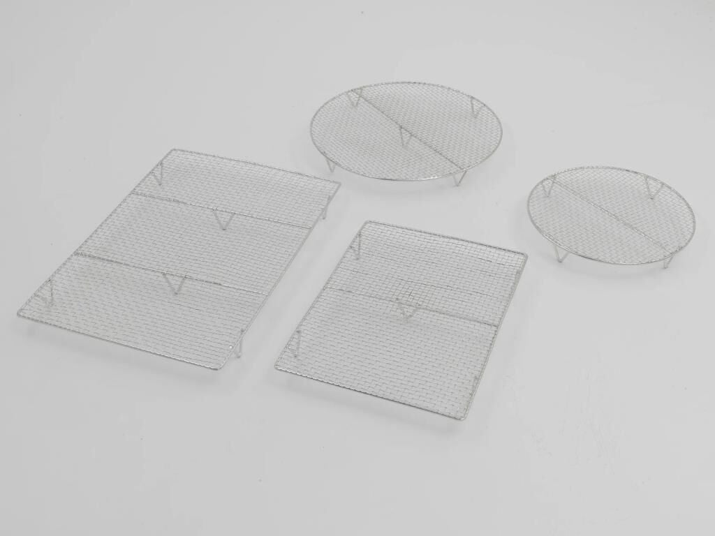 Boğaziçi Mutfak Paslanmaz Ayaklı Glosa Teli 40x60 cm