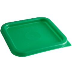 Cambro Camsquares Polietilen Kare Saklama Kabı Kapağı Fıstık Yeşili Rengi 1,9-3,8 Litre Uyumlu