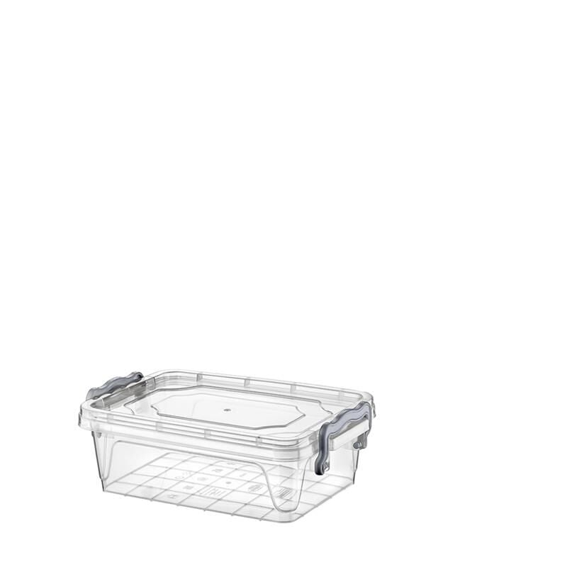 Hobby Life Dikdörtgen Saklama kabı 1,2 L