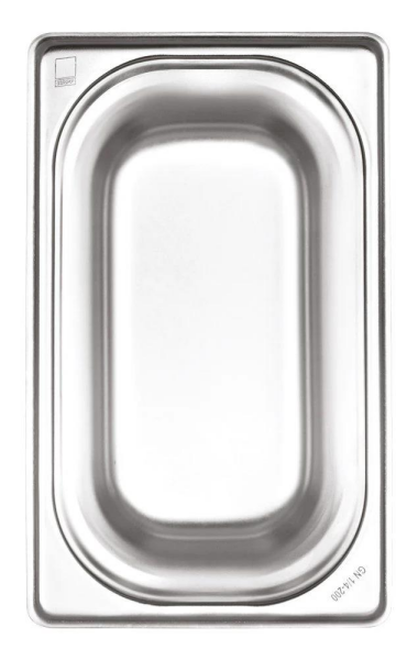 Kapp Çelik Gastronom Küvet GN  1/9 65 - 31019065