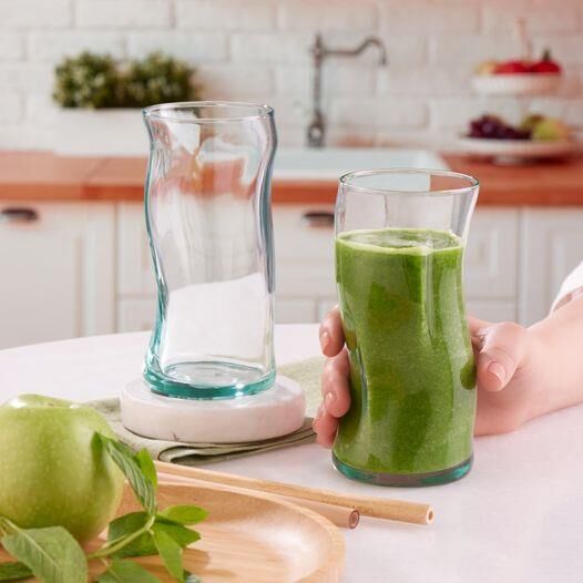 Paşabahçe 420928 Aware Amorf Meşrubat Bardağı 400 cc 4'lü