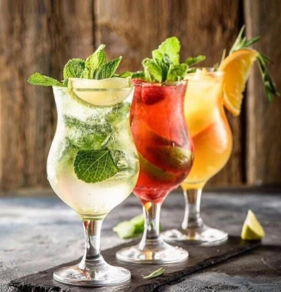 Paşabahçe 44872 Capri Kokteyl Bardağı 380 cc 6'lı