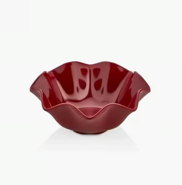 10235.R – Rosa Kırmızı Kase 35 cm