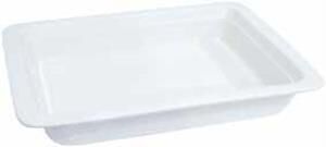 Globy Porselen Gastronorm Küvet GN 1/1 – 65 mm | 53,5 × 32,5 × 6,5 cm