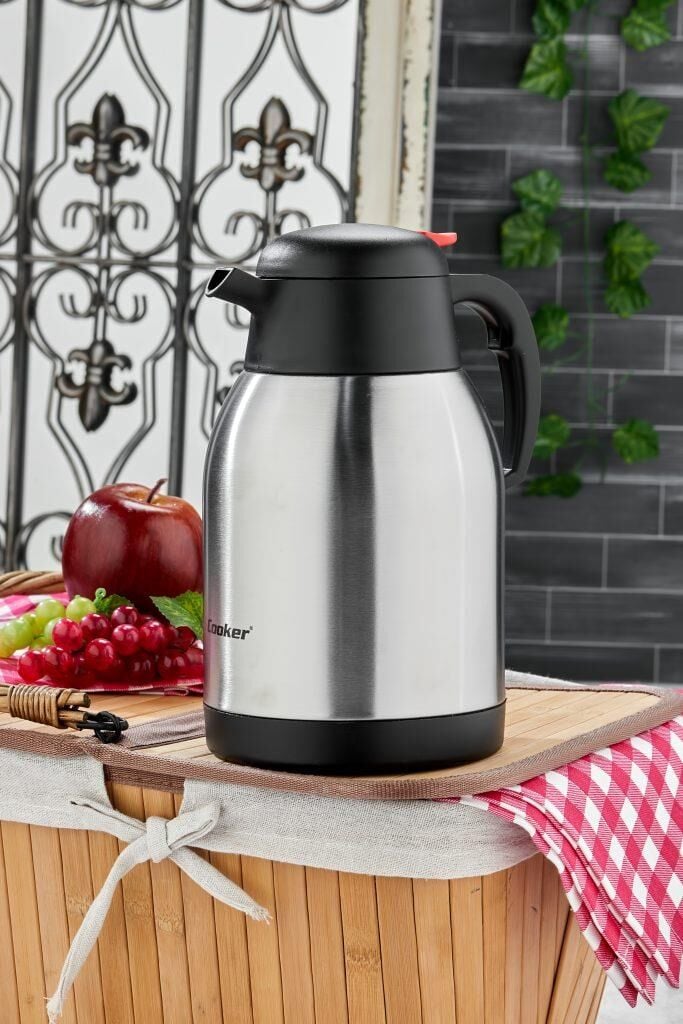 Cooker CKR2005 Paslanmaz Çelik Termos 2 Litre