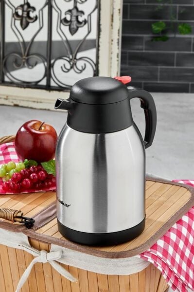 Cooker CKR2005 Paslanmaz Çelik Termos 2 Litre