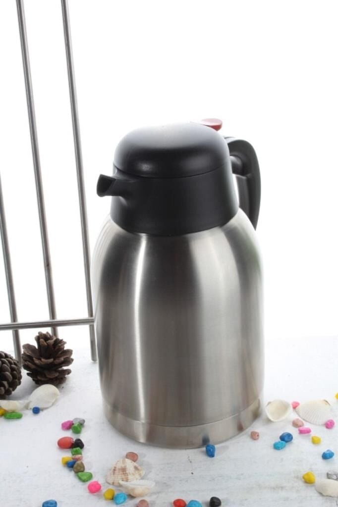 Cooker 2 Litre Çelik Termos, Çay Termosu CKR2005