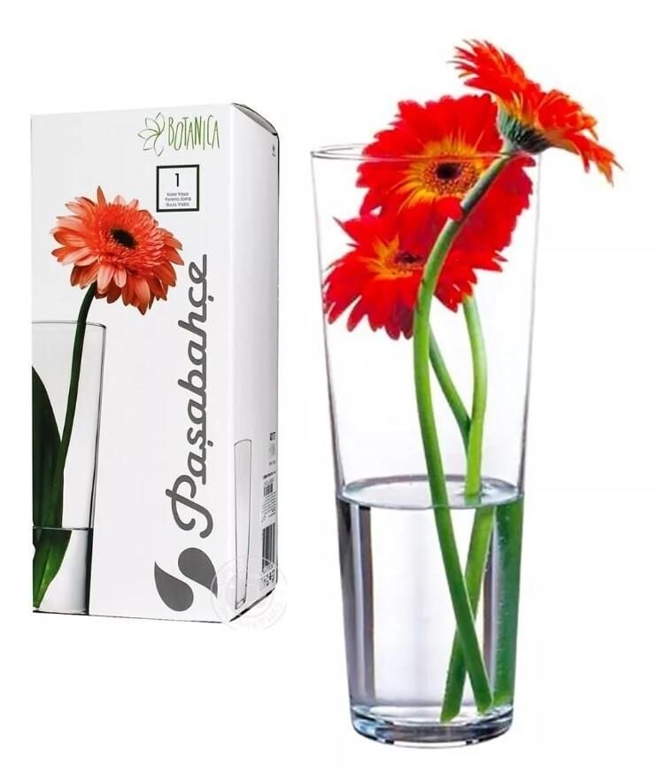 Paşabahçe 43177 Flora Vazo 26 Cm