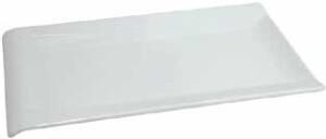 Globy Melamin Açık Büfe Dikdörtgen Sunum Tepsisi 32,5×20 cm
