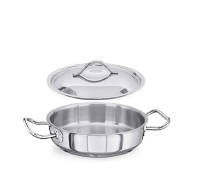 Kapp Paslanmaz Çelik Silindirik Tencere 20x5 cm