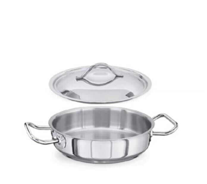 Kapp Paslanmaz Çelik Silindirik Tencere 20x5 cm