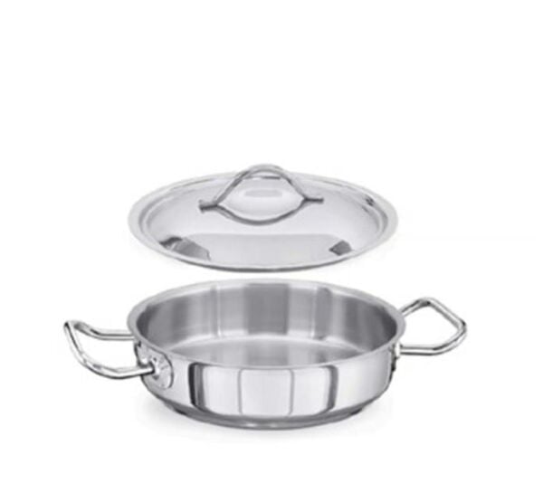 Kapp Paslanmaz Çelik Silindirik Tencere 20x5 cm