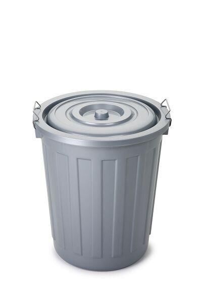Bora Plastik Battal Çöp Kovası No:5 58 Litre - BO255