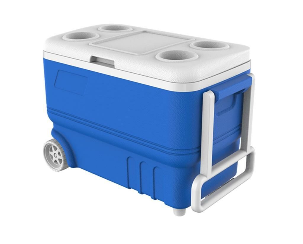 Kale Buzluk Termos Tekerlekli , İce Box 38 Litre - 1030