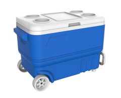 Kale Buzluk Termos Tekerlekli , İce Box 38 Litre - 1030