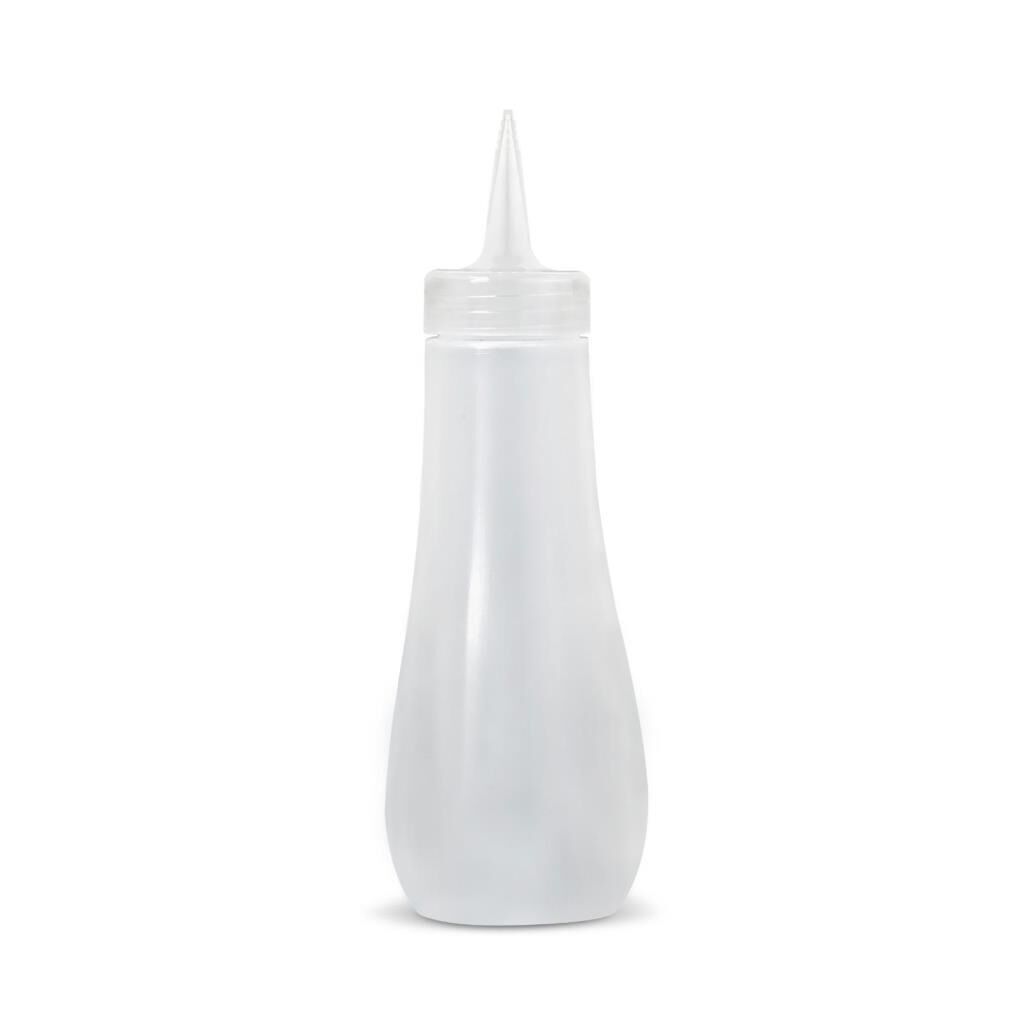 Bora Plastik Corona Professional Ketçap Şişesi Kapaklı Tombul 360 cc-BO2066