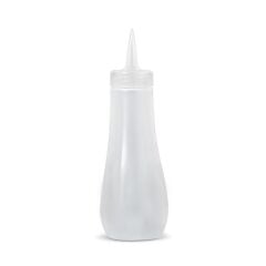 Bora Plastik Corona Professional Ketçap Şişesi Kapaklı Tombul 360 cc-BO2066