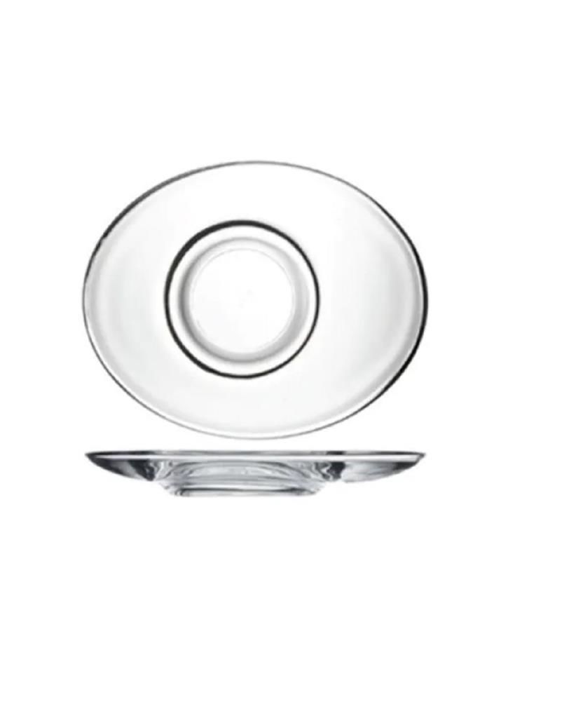 Paşabahçe 54381 Aqua Oval Çay Tabağı 6'lı