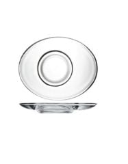 Paşabahçe 54381 Aqua Oval Çay Tabağı 6'lı