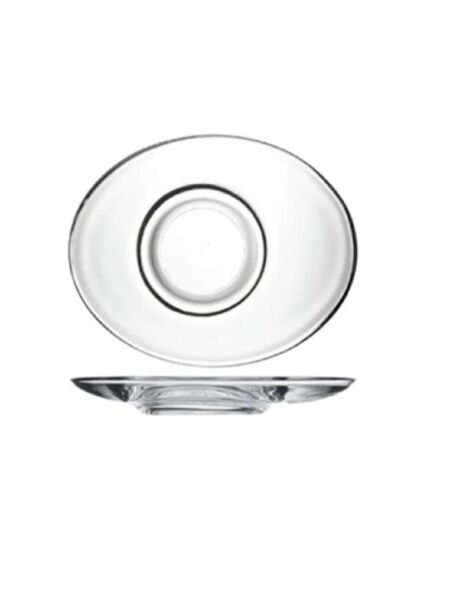Paşabahçe 54381 Aqua Oval Çay Tabağı 6'lı