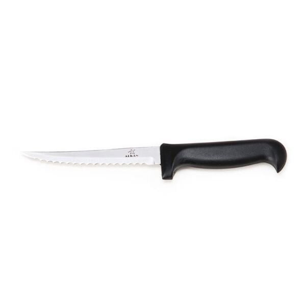Zicco TY-527 Bakalit Saplı Steak Bıçağı - Et Bıçağı 22 cm